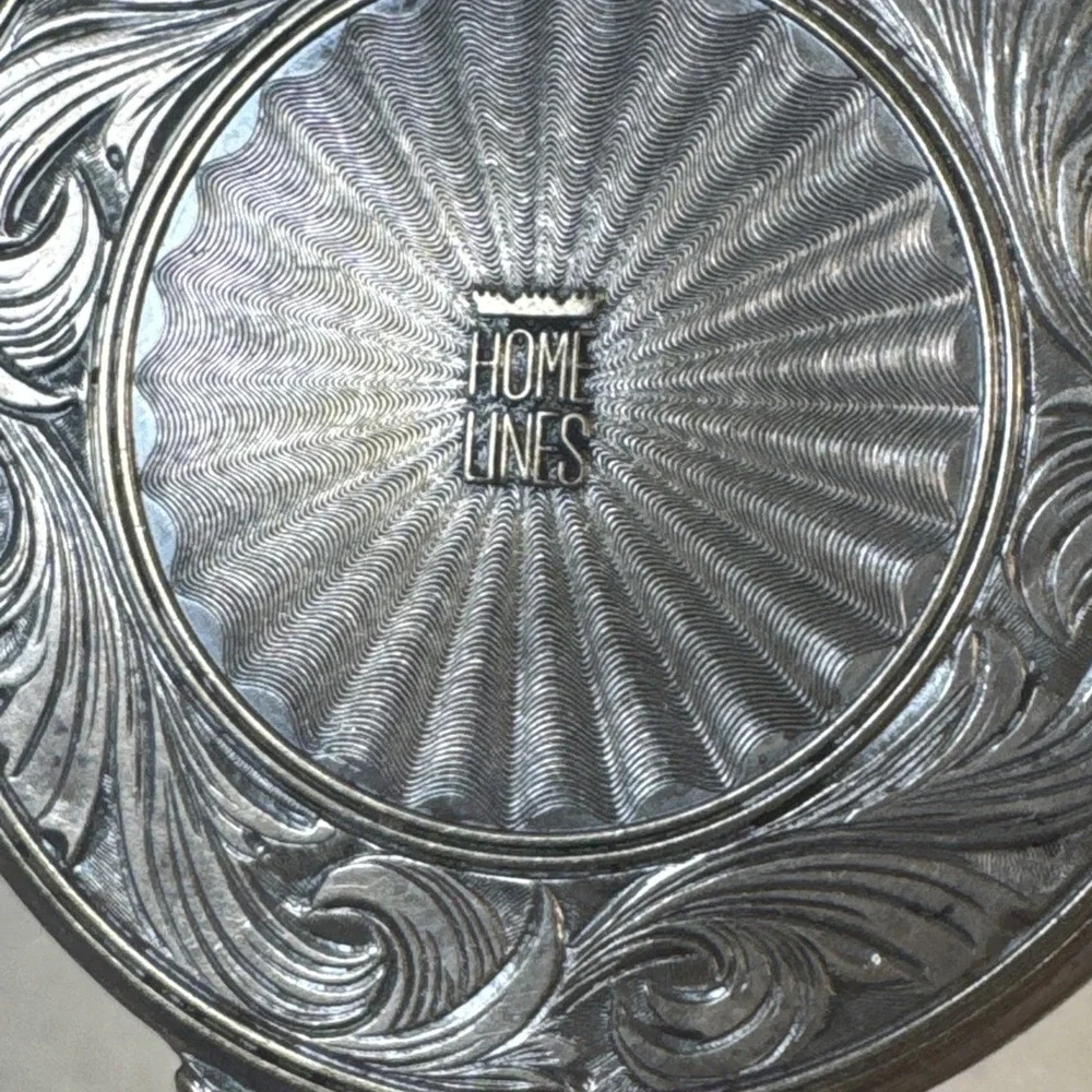 RARE VINTAGE HOME LINES HAND MIRROR
